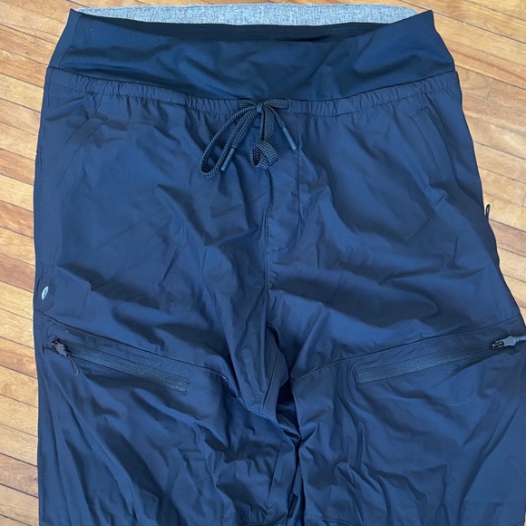 Black Drawstring Pants - Picture 2 of 3